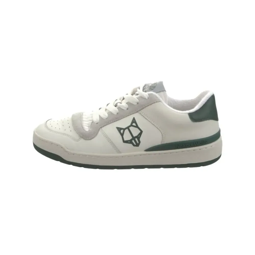 Naked Wolfe Ravenn Forrest‎ Green Leather Sneakers Womens Size 10 NIB